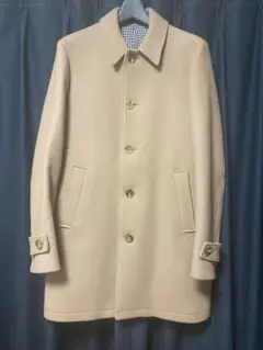 バルカラーコート ステンカラーコート