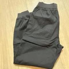 UNIQLO ストレッチイージージョガーパンツ ダークグレー XS