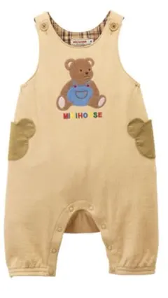 【新品タグ付き】mikihouse ミキハウス　サロペット　オーバーオール　Ｍ