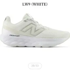 New Balance W520 LW9ホワイト スニーカーのサムネイル