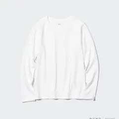 ユニクロ　スムースストレッチコットンクルーネックT Sサイズ GU
