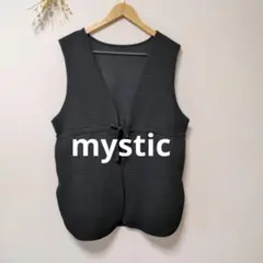 mystic ミスティック キルティング ジレ ベスト トップス