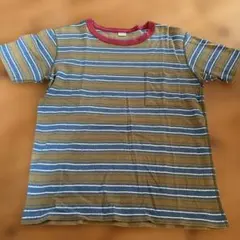 HI STANDARD ボーダー ポケットTシャツ Sサイズのサムネイル