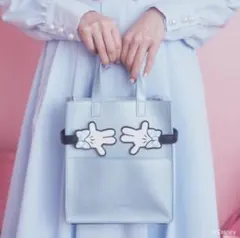 Areeam/ミニー　シャイニーショルダーバッグ