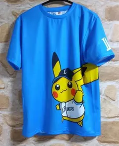 埼玉西武ライオンズ ポケモン コラボ Tシャツ Lサイズ&Sサイズ 2枚 