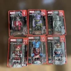 marvelベアブリックまとめ売り