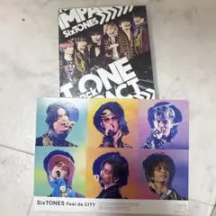 SixTONES ライブDVD