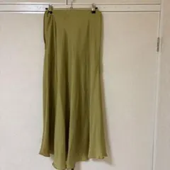 Mila Owenオリーブグリーン フレアスカート