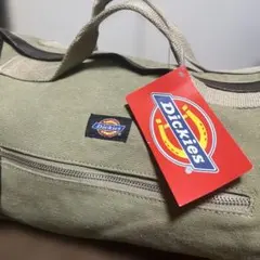 新品♠︎Dickiesディッキーズ ダッフルバッグ カーキ ドラムバッグ ベージュ