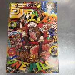 週刊少年ジャンプ 2026年33号 ONE PIECE付録付 10冊セット 週刊少年ジャンプ 2026年33号 ONE PIECE付録付 - メルカリ