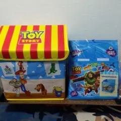 トイ・ストーリー　収納ボックス　２点セット