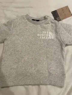 ⭐︎新品⭐︎タグ付き⭐︎THE NORTH FACE グレー トレーナー