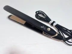 絹女 ストレートアイロン DS100-BK ブラック ジャンク品