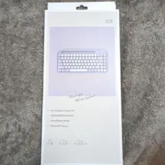 3coins ワイヤレスキーボード パープル