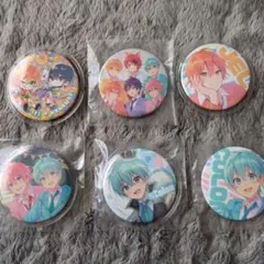 すとぷり　缶バッジ　6個セット