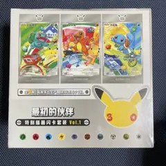 シュリンク付き中国限定 ポケモンカード 30 周年新品未開封品カートン