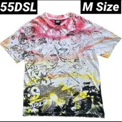 【美品】 55DSL メンズ Tシャツ カットソー M