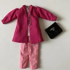 最終価格!22㎝リトルファクトリー製 ピンクジャケットセット