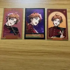 北見遊征 IMPACTチェキ風カード 3枚セット