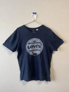 Levi's リーバイス 半袖Tシャツ ネイビー M 古着のサムネイル