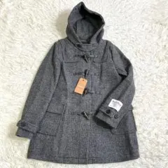 新品　定価29980円　ダズリン　ハリスツィード　ダッフルコート　ショート丈