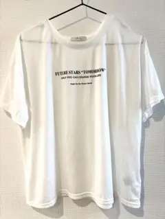 白 レディース Tシャツ