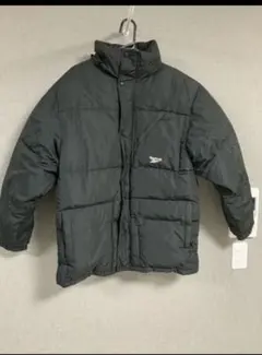 ブラックダウン レアダウン　90's Reebokのダウンコート 美品