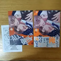 フォールダウン　アニメイト4pリーフレットつき
