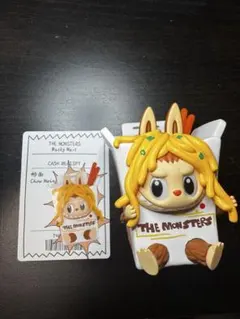 THE MONSTERS ラブブWacky Mart ChowMein