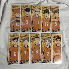 ハイキュー シール 47枚セット まとめ売り