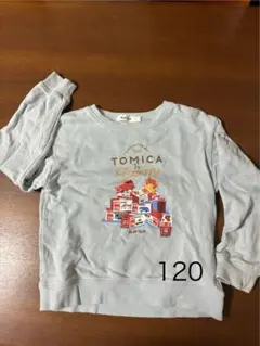 トミカ トレーナー 120サイズ　SLAP SLIP