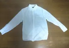 BACK NUMBER ホワイト リネンシャツ L
