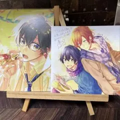 【非売品】佐々木と宮野 特典 つながる イラスト カード アニメイト 3巻