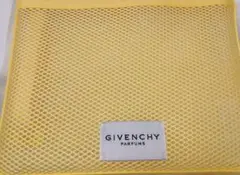 【新品未使用】GIVENCHY BEAUTY ノベルティ ポーチイエローメッシュのサムネイル