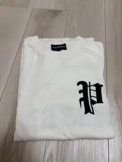 PHATRNK 長袖Tシャツ ホワイト Mサイズ