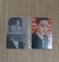 Jimin ランダム トレカ proof butter ジミン フォトカ