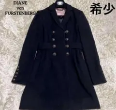 希少　DIANEvonFURSTENBERG コート　金ボタン　カシミヤ　4 2026年最新】ダイアンフォンファステンバーグ コートの人気アイテム