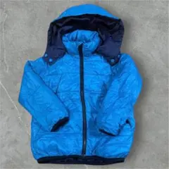 BACKNUMBER KIDS 中綿コート サイズ100 青