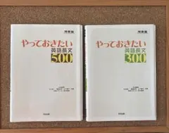 やっておきたい英語長文500　300 大学受験　入試　共通テスト 河合塾