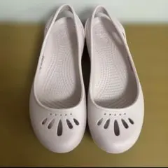 crocs クロックス　マリンディ 廃盤品 希少 ピンク W6のサムネイル