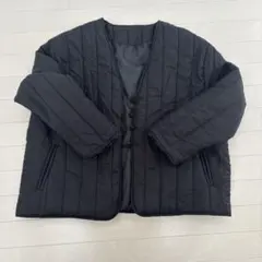 チャイナ キルティングジャケット