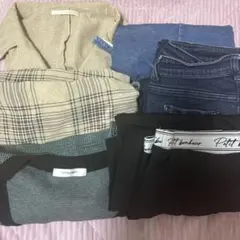 レディース 春 トップス アウター ボトムス パンツ 6点 まとめ売り