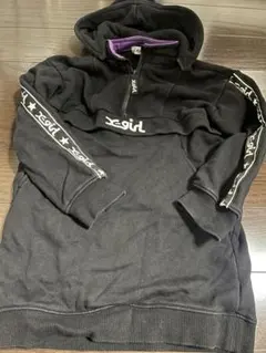 xgirl ジップアップパーカーとレギンスセット