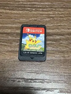 ポケットモンスター Let's Go! ピカチュウ Switch 箱無しのサムネイル