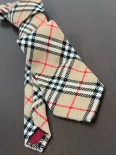 Burberry バーバリー ネクタイ ノバチェック柄 2026年最新】burberry ネクタイ ノバチェックの人気アイテム - メルカリ