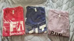 glimmer Tシャツ ランニング大会 3枚セット サイズSx2枚/SSx1枚