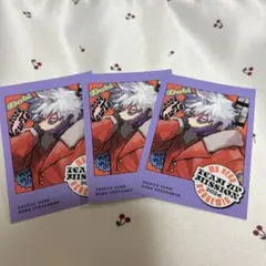 ステッカー 荼毘 最強ジャンプ 僕のヒーローアカデミア 3枚