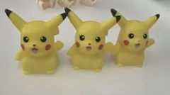 希少ポケパーク2005 ポケモン ピカチュウ 3体ミニフィギュア 希少ポケパーク2005 ポケモン ピカチュウ 3体ミニフィギュア - メルカリ