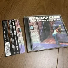 SKA SKA CLUB / Twelve Ways to Go【CD】