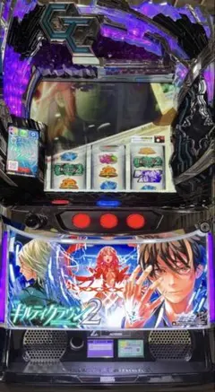 ギルティクラウン2 パチスロ実機のサムネイル